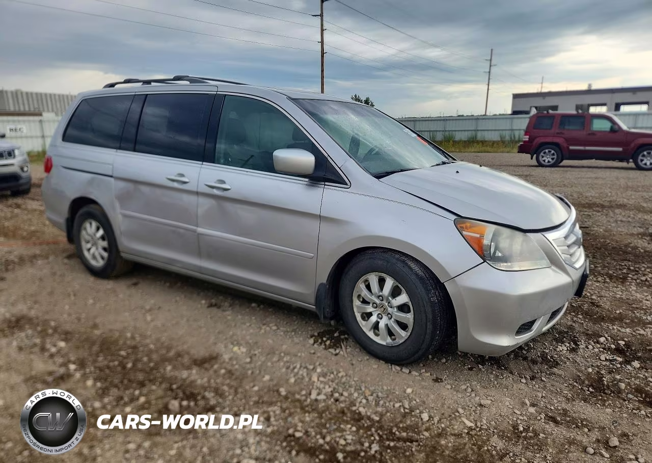 2010 Honda Odyssey Exl VIN:5FNRL3H71AB050037 - 4