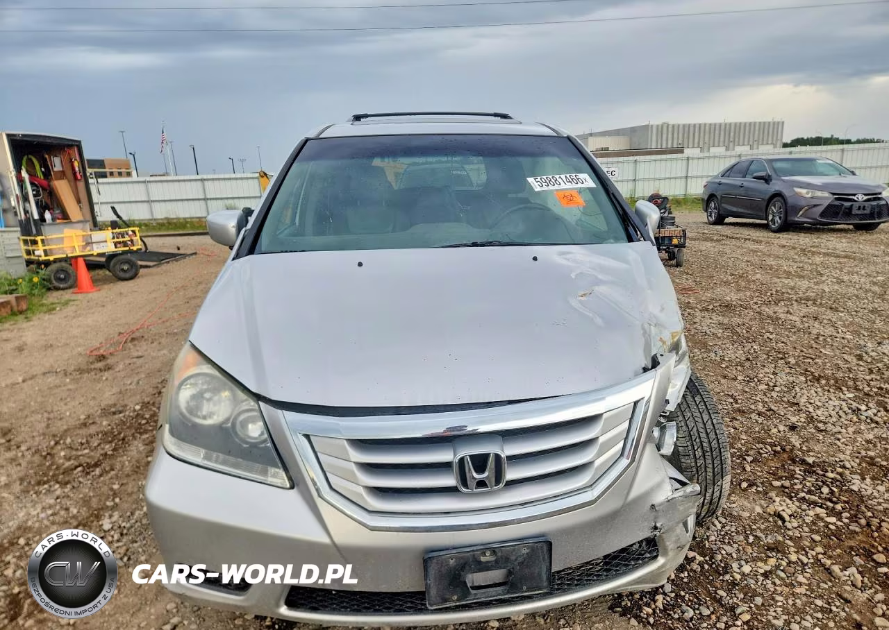 2010 Honda Odyssey Exl VIN:5FNRL3H71AB050037 - 5