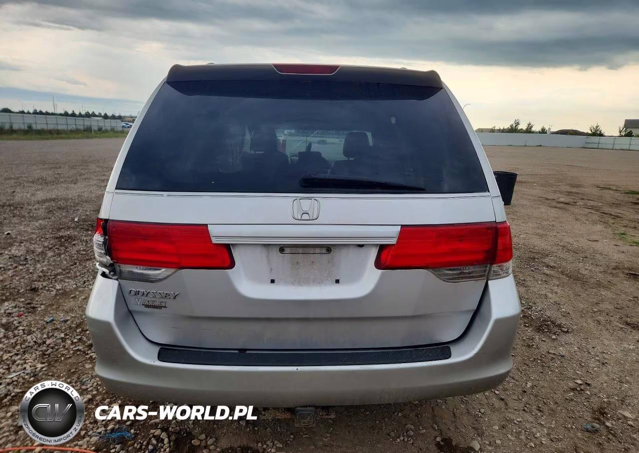 2010 Honda Odyssey Exl VIN:5FNRL3H71AB050037 - 6