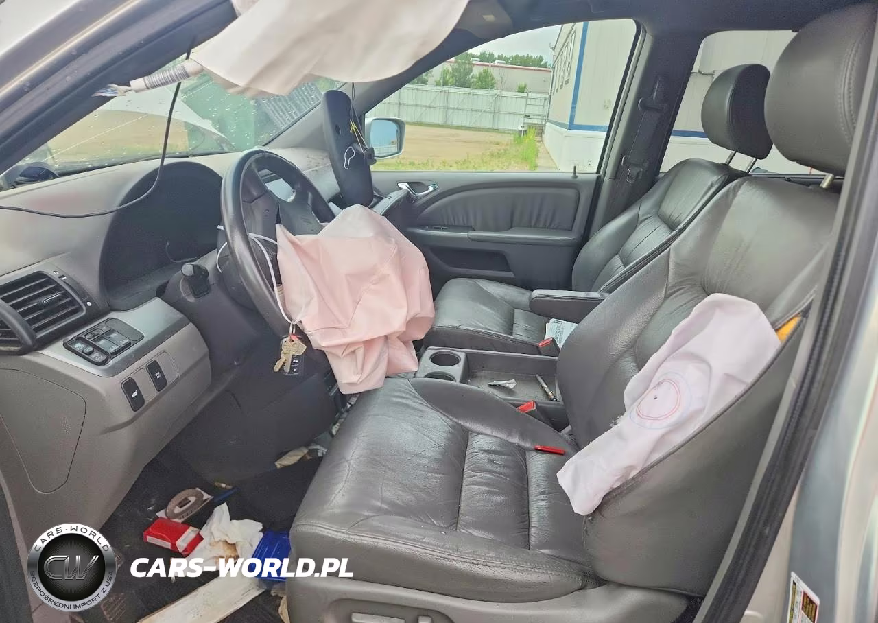 2010 Honda Odyssey Exl VIN:5FNRL3H71AB050037 - 7