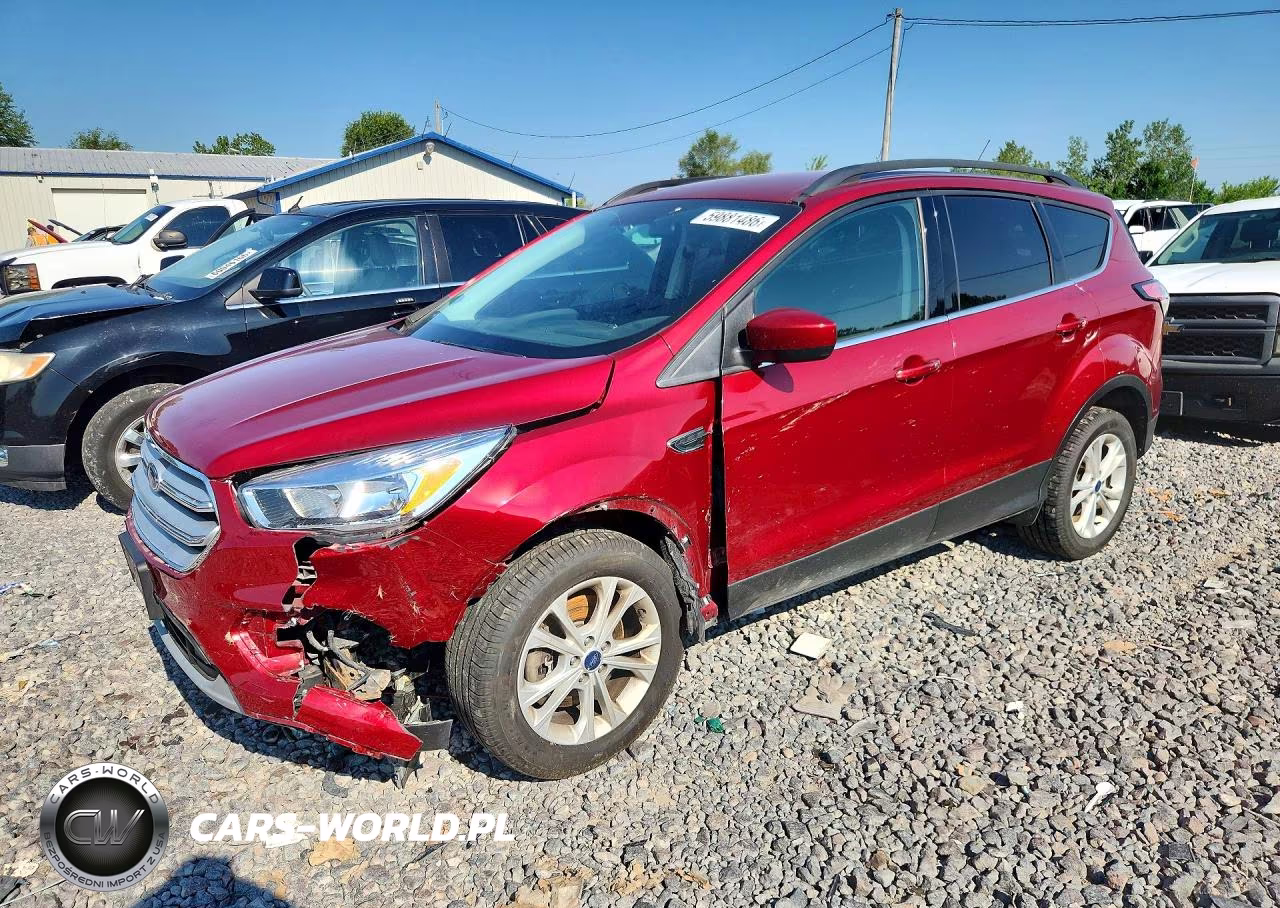 2018 Ford Escape Se