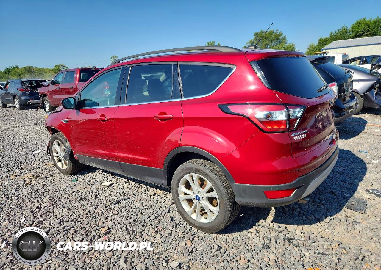 2018 Ford Escape Se VIN:1FMCU9GDXJUA18543 - 2