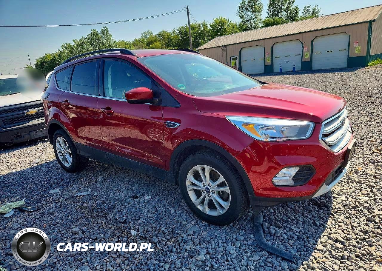 2018 Ford Escape Se VIN:1FMCU9GDXJUA18543 - 4