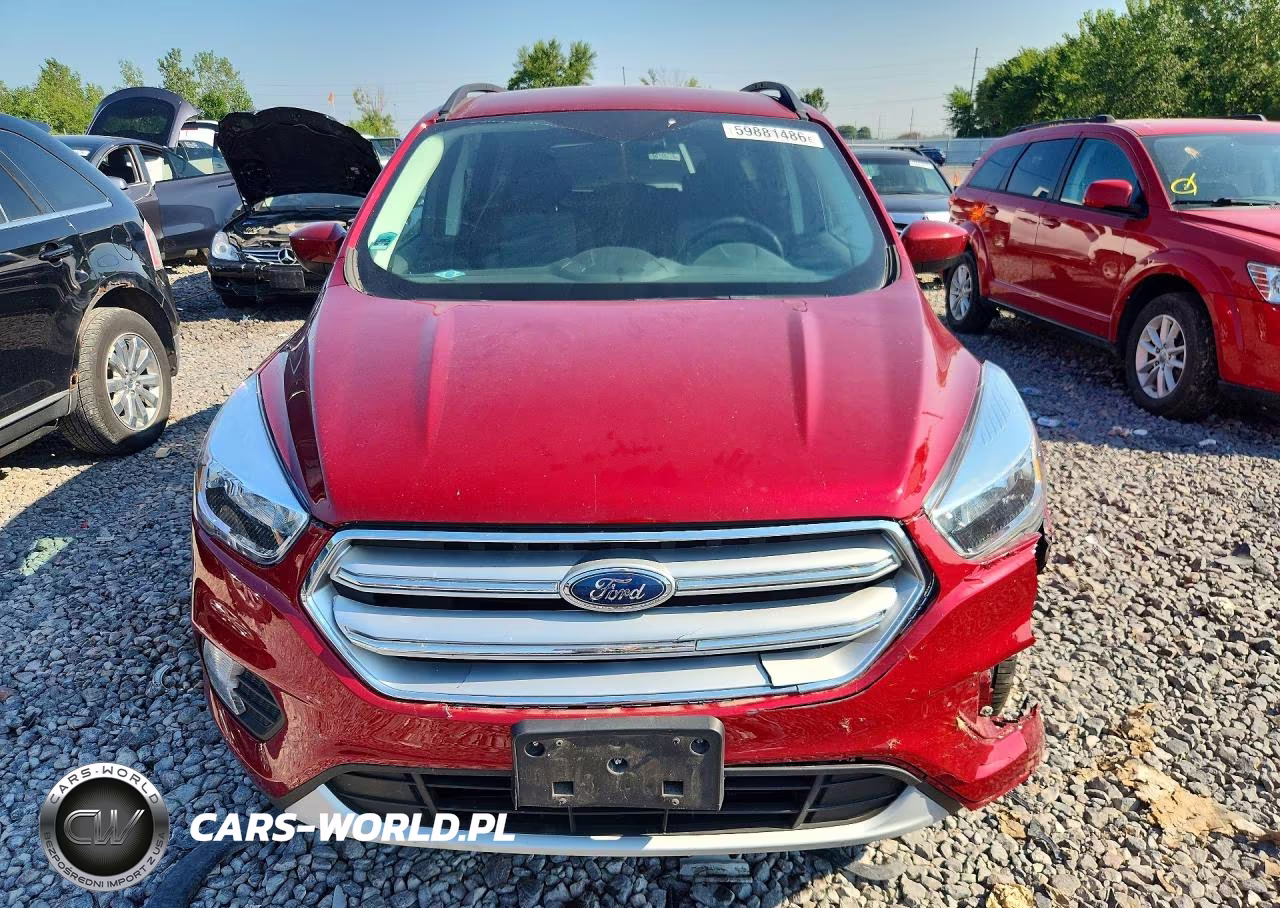 2018 Ford Escape Se VIN:1FMCU9GDXJUA18543 - 5