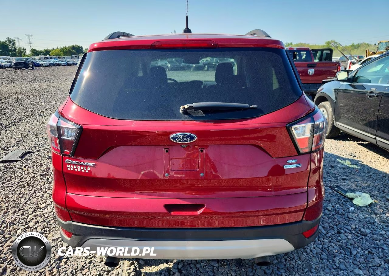 2018 Ford Escape Se VIN:1FMCU9GDXJUA18543 - 6