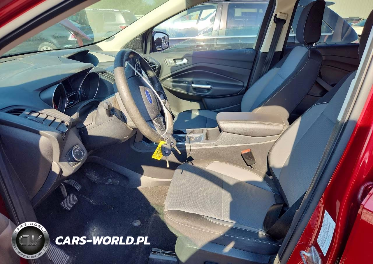 2018 Ford Escape Se VIN:1FMCU9GDXJUA18543 - 7