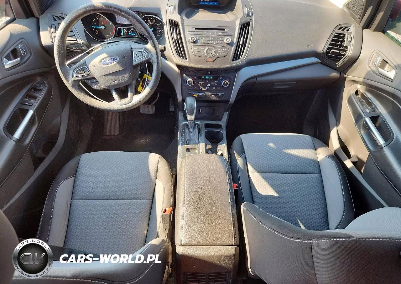 2018 Ford Escape Se VIN:1FMCU9GDXJUA18543 - 8