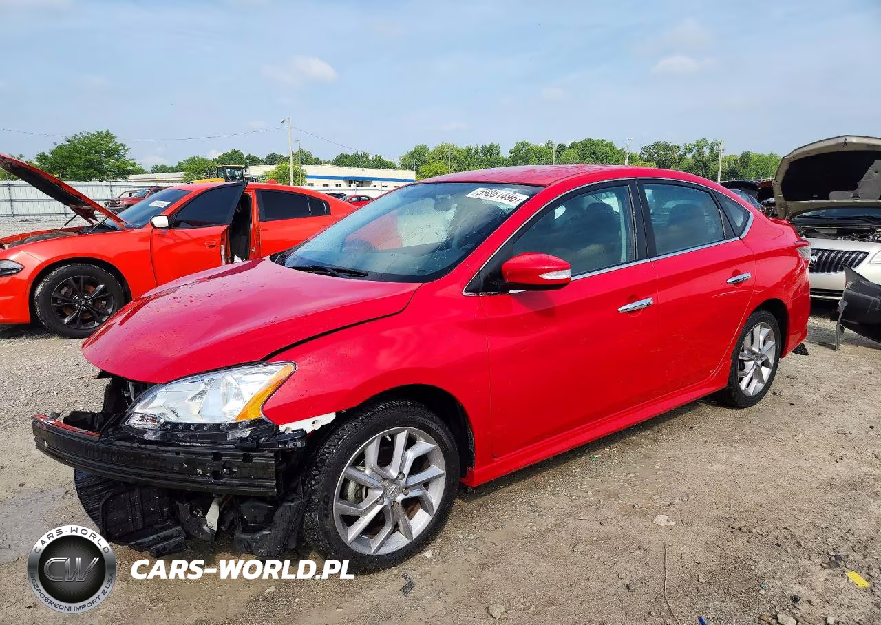 2015 Nissan Sentra Sr – zdjęcie 1 z 13