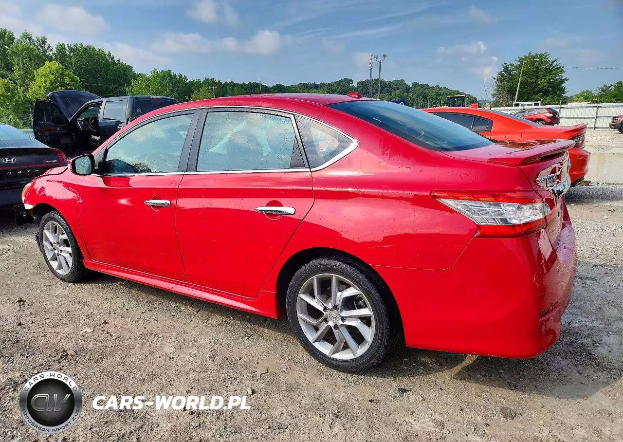 2015 Nissan Sentra Sr VIN:3N1AB7AP5FY332116 - 2