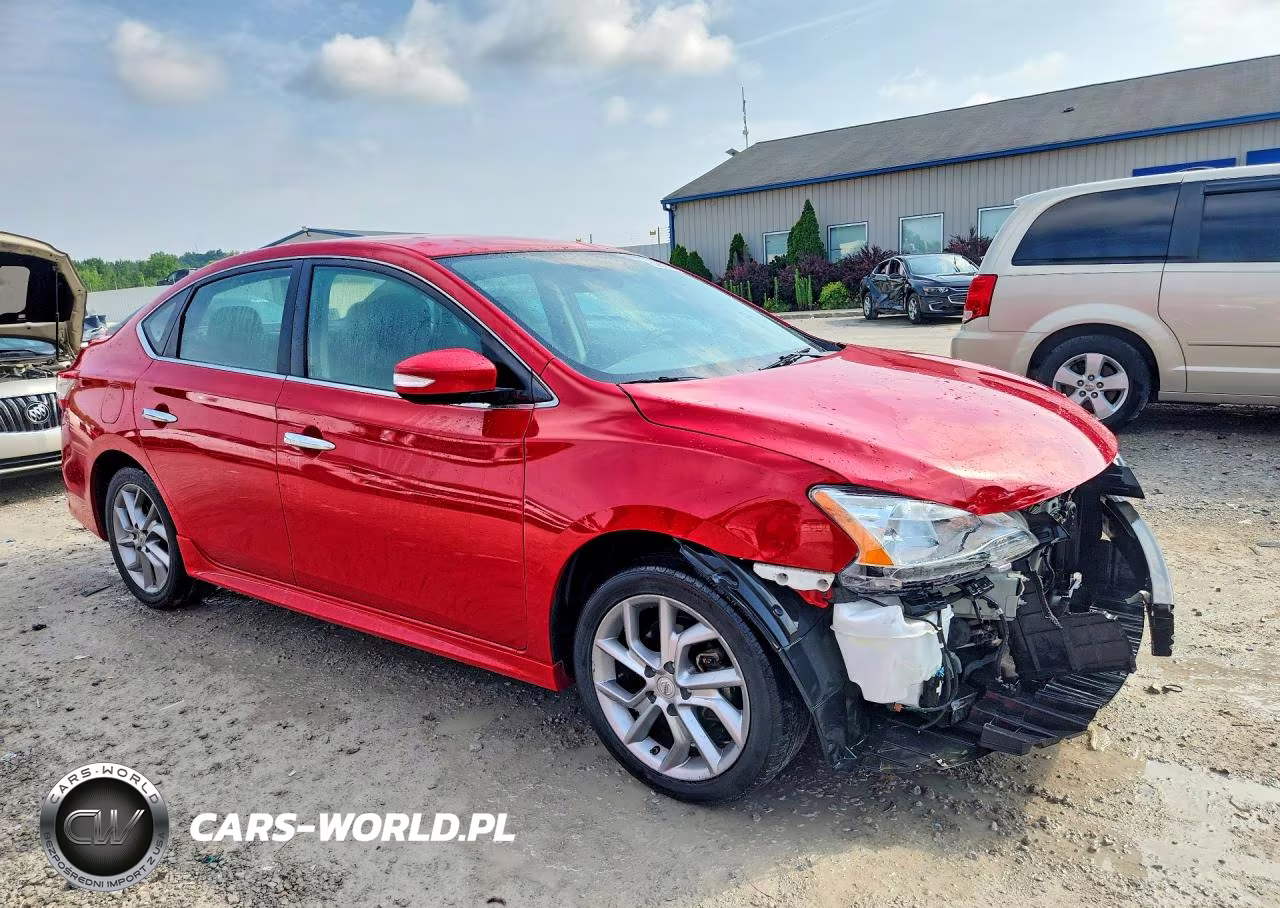 2015 Nissan Sentra Sr VIN:3N1AB7AP5FY332116 - 4