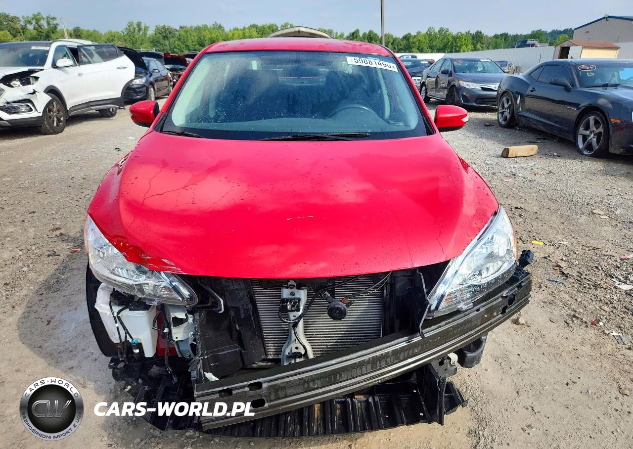 2015 Nissan Sentra Sr VIN:3N1AB7AP5FY332116 - 5