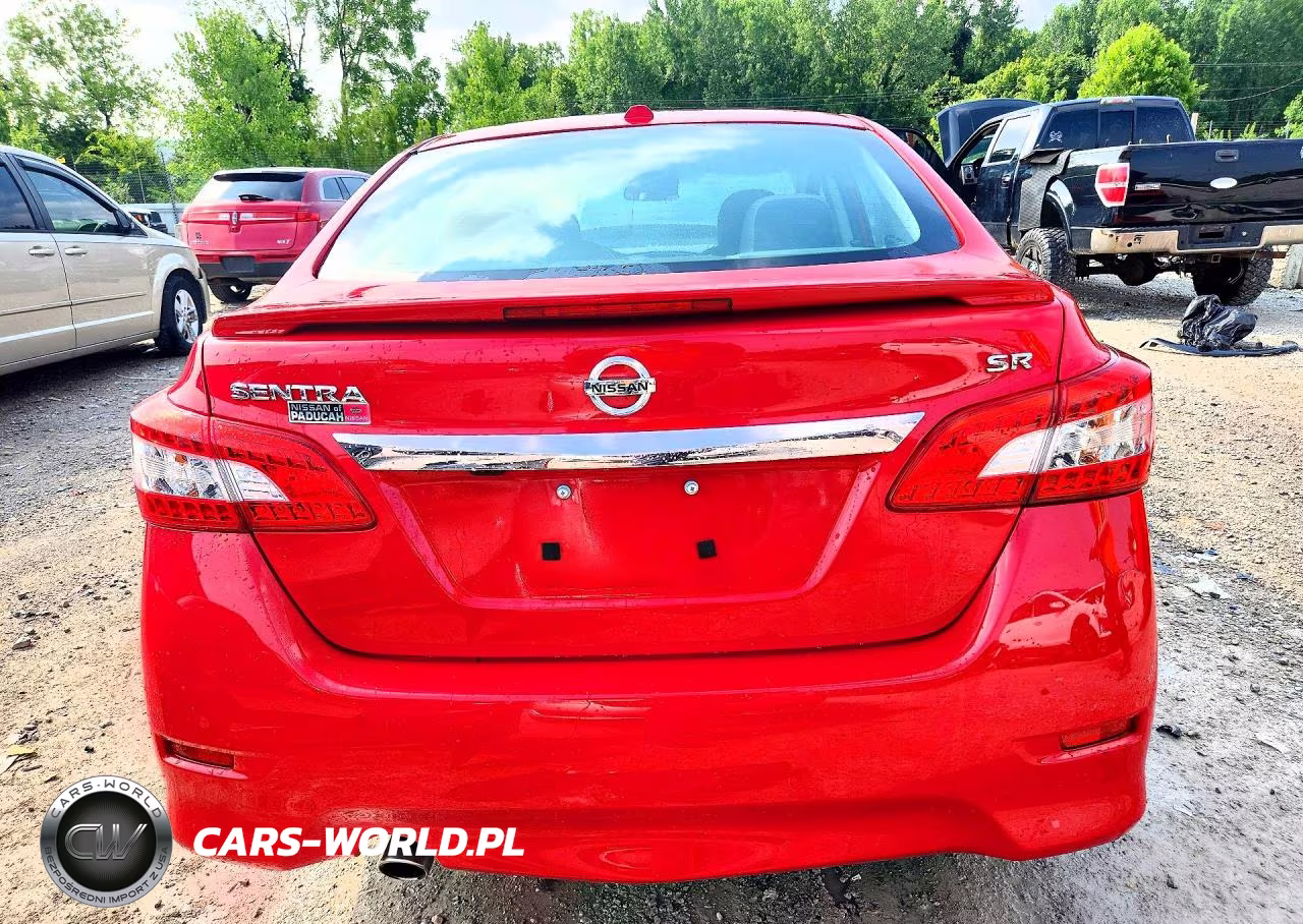 2015 Nissan Sentra Sr VIN:3N1AB7AP5FY332116 - 6