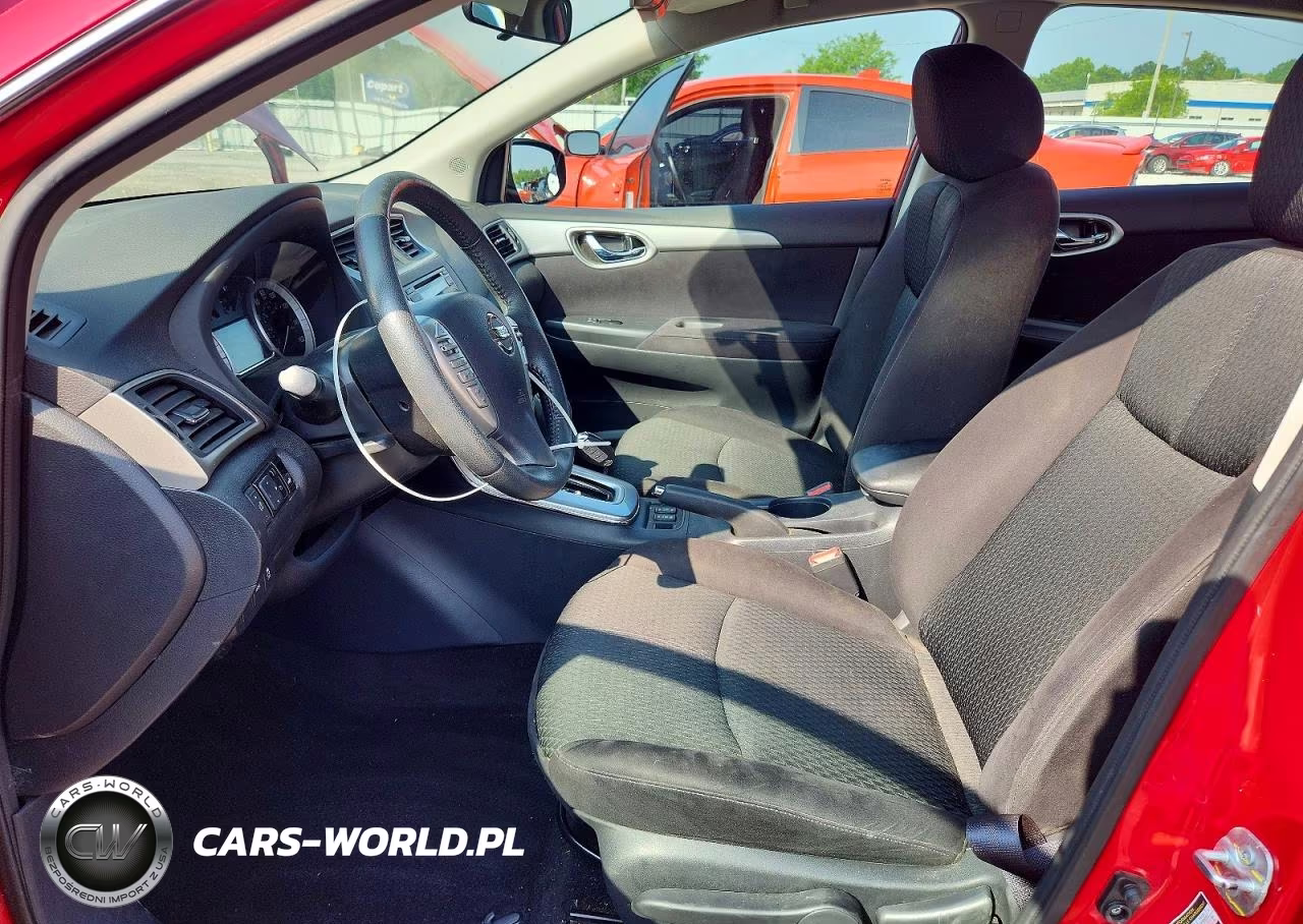 2015 Nissan Sentra Sr VIN:3N1AB7AP5FY332116 - 7