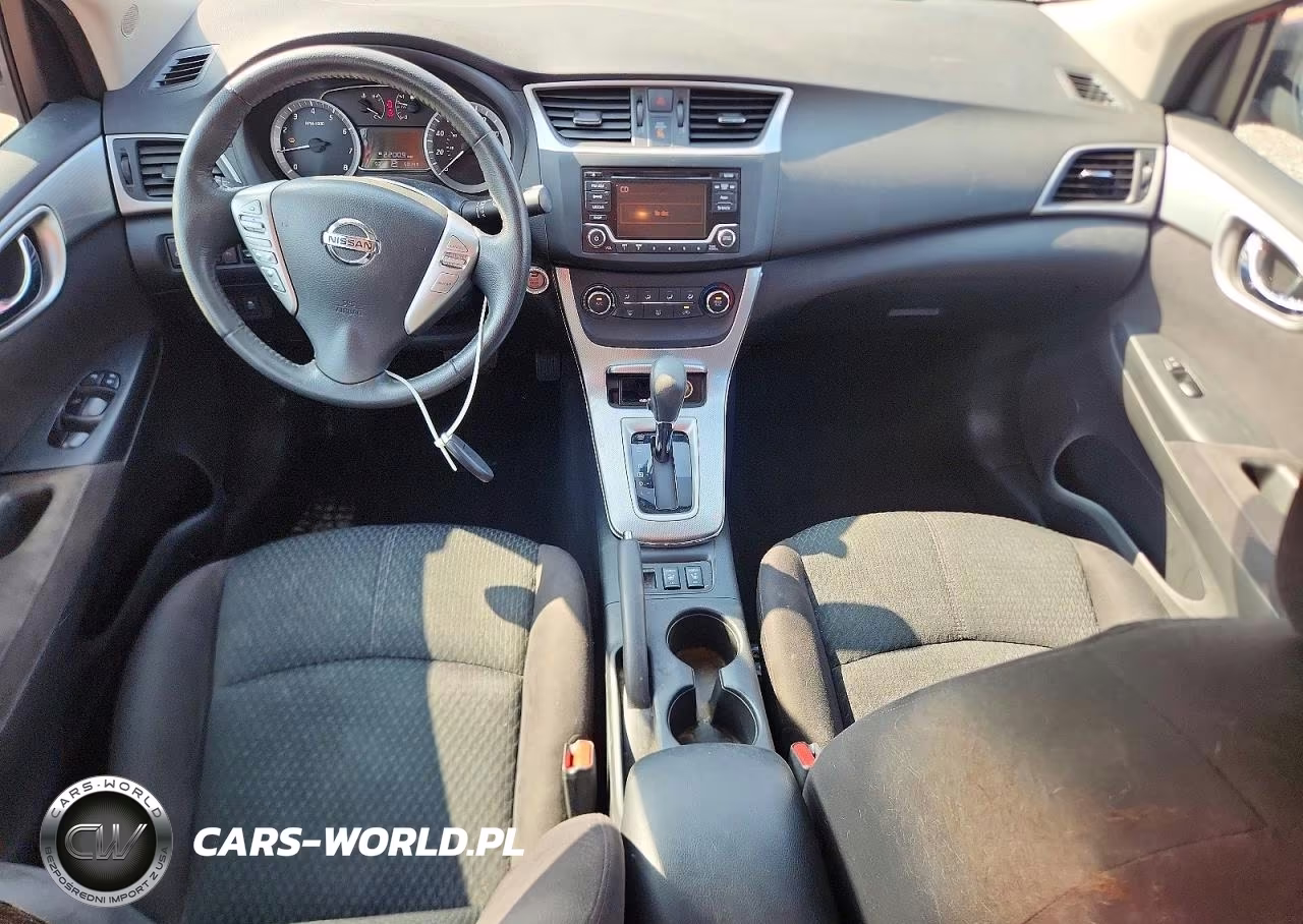 2015 Nissan Sentra Sr VIN:3N1AB7AP5FY332116 - 8