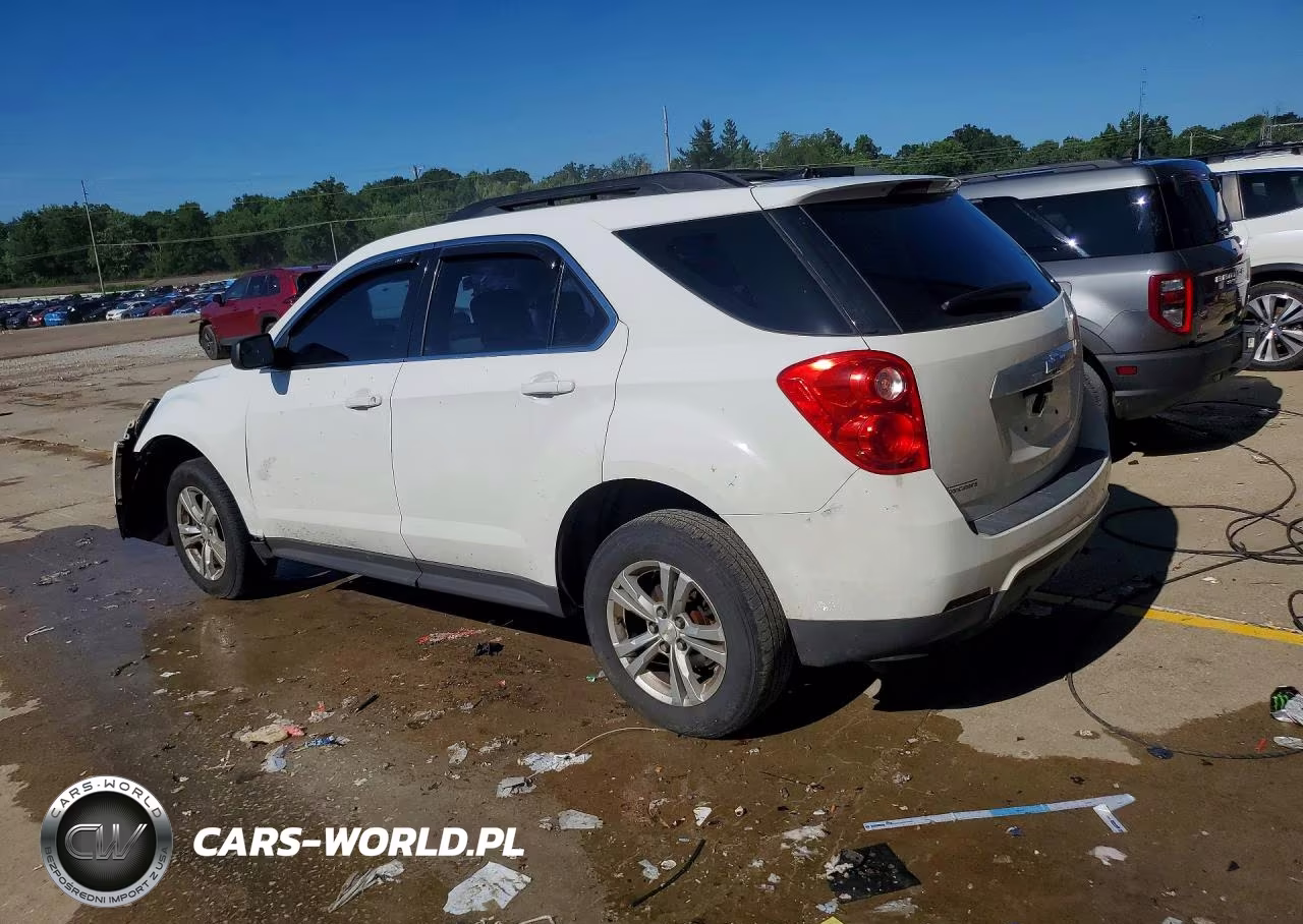 2013 Chevrolet Equinox Ls VIN:1GNALBEK7DZ118234 - 2