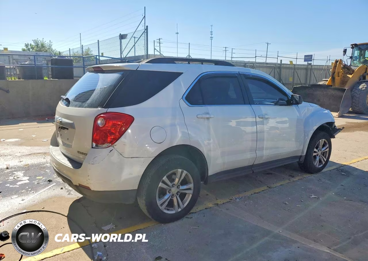 2013 Chevrolet Equinox Ls VIN:1GNALBEK7DZ118234 - 3