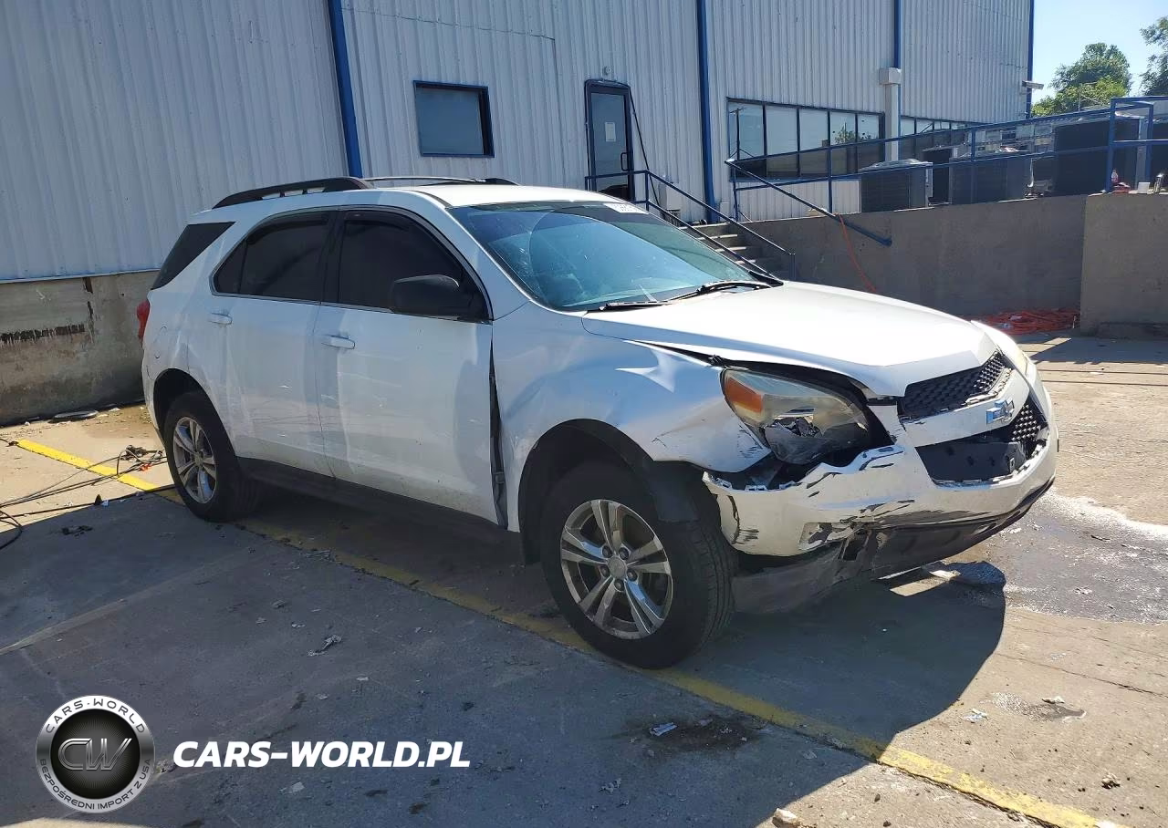 2013 Chevrolet Equinox Ls VIN:1GNALBEK7DZ118234 - 4