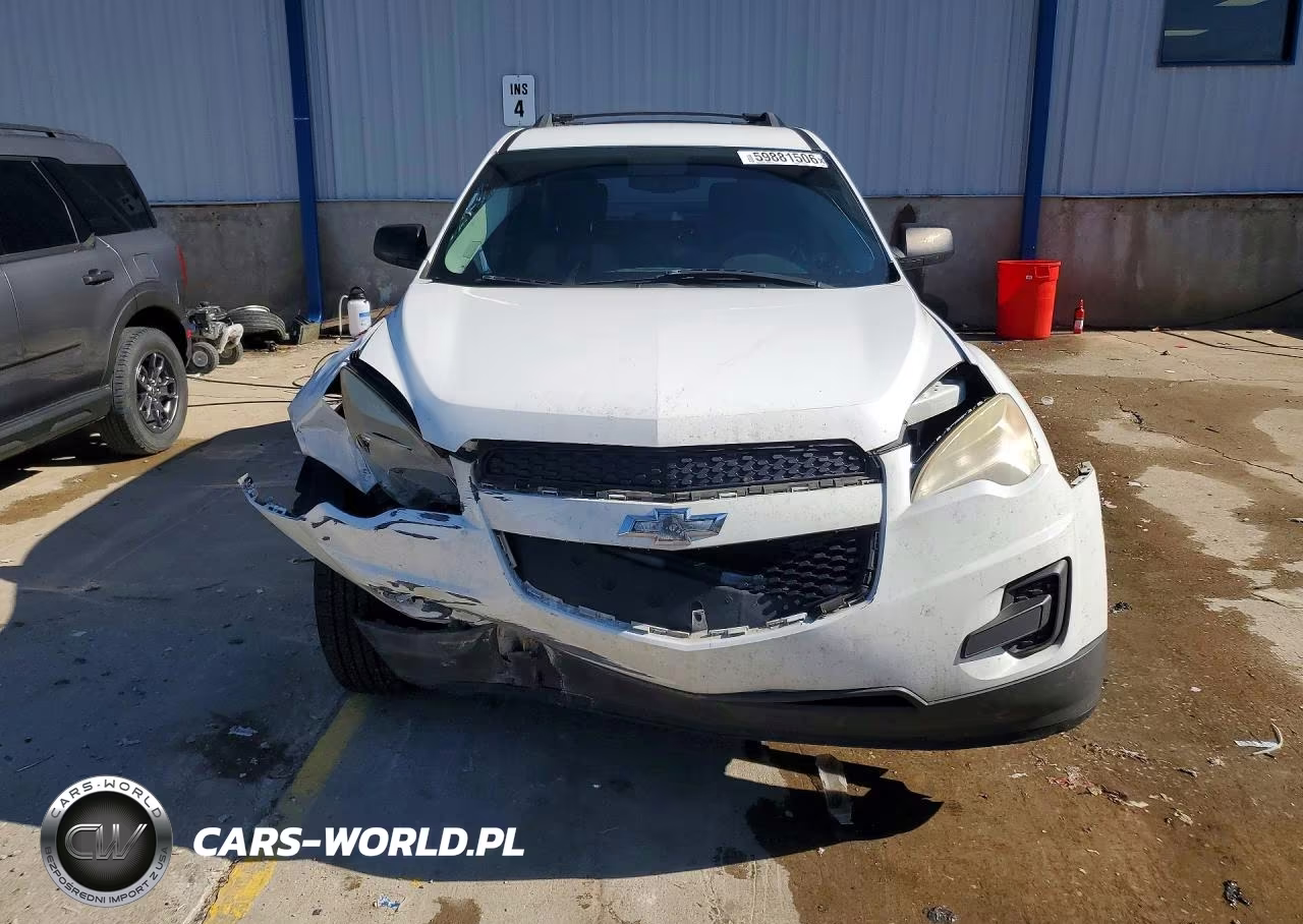 2013 Chevrolet Equinox Ls VIN:1GNALBEK7DZ118234 - 5