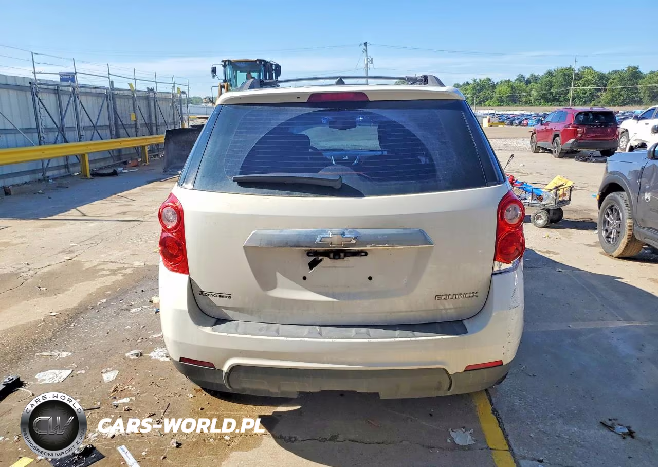 2013 Chevrolet Equinox Ls VIN:1GNALBEK7DZ118234 - 6