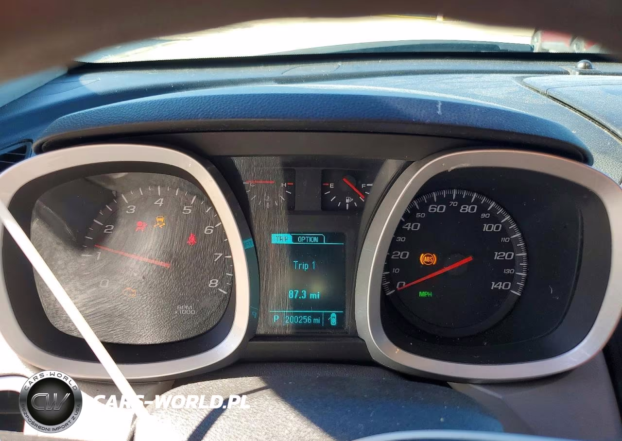 2013 Chevrolet Equinox Ls VIN:1GNALBEK7DZ118234 - 9
