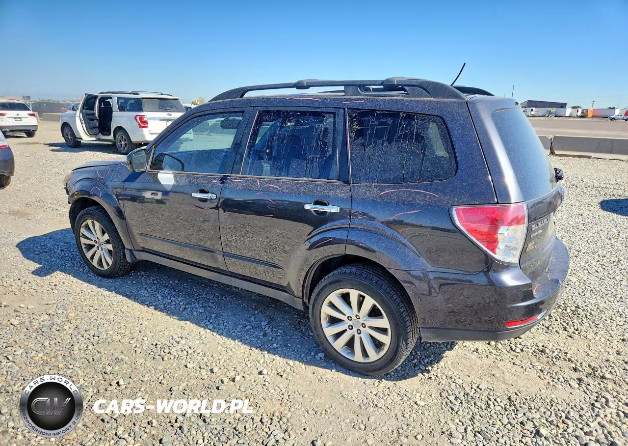 2012 Subaru Forester 2.5X Premium VIN:JF2SHBDC1CH400593 - 2