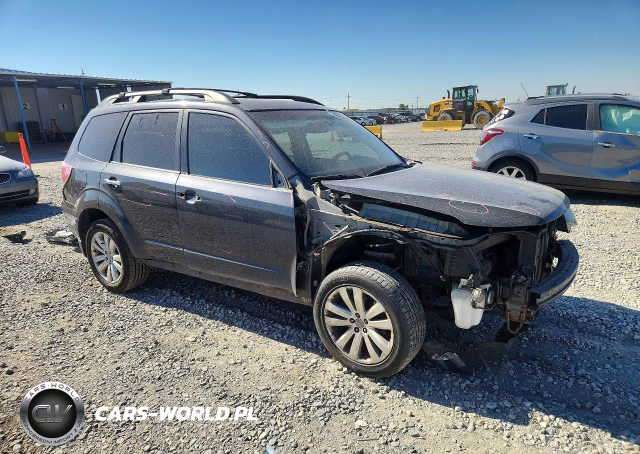 2012 Subaru Forester 2.5X Premium VIN:JF2SHBDC1CH400593 - 4