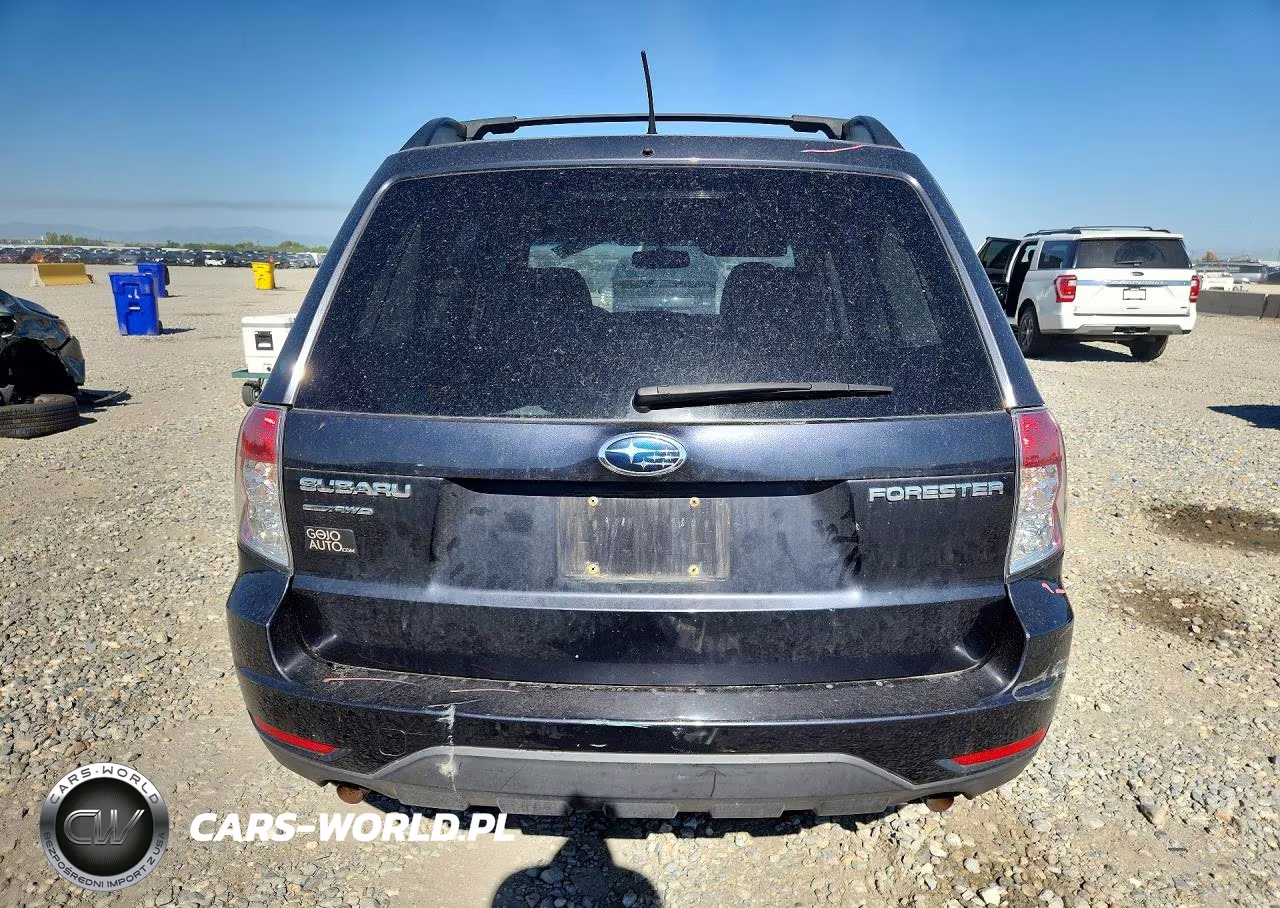 2012 Subaru Forester 2.5X Premium VIN:JF2SHBDC1CH400593 - 6
