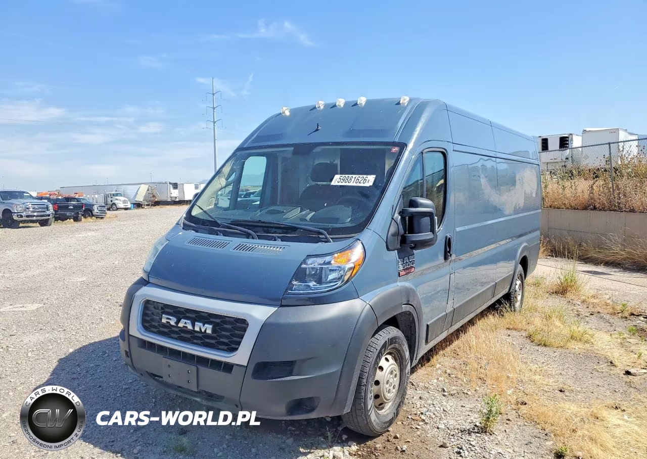 2020 Ram Promaster 3500 3500 High – zdjęcie 1 z 14