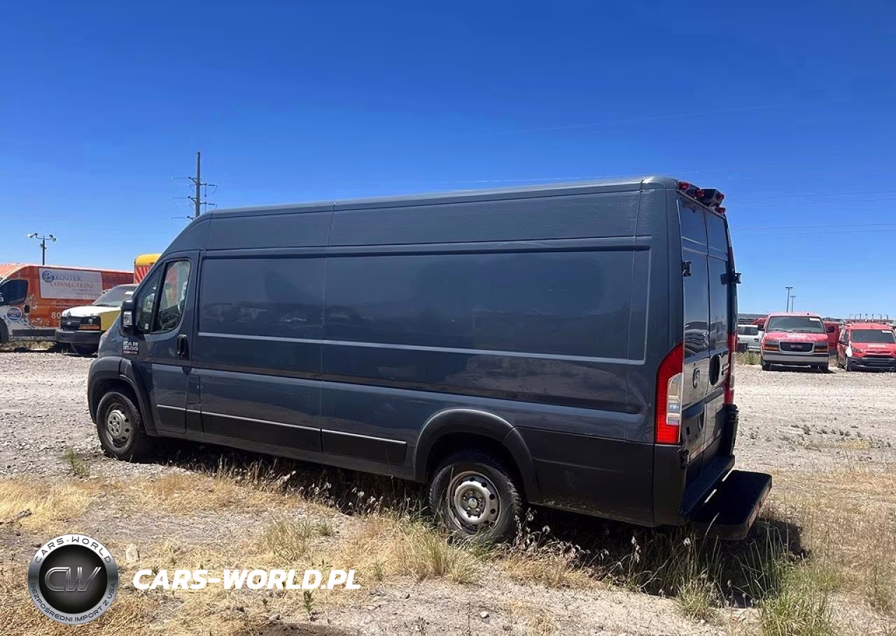 2020 Ram Promaster 3500 3500 High VIN:3C6URVJG1LE143705 - 2