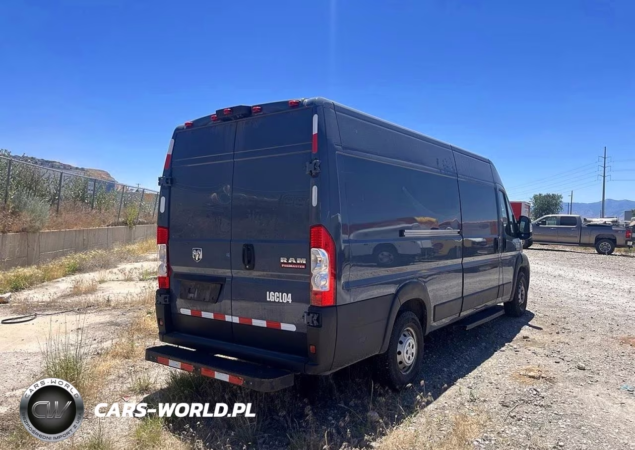 2020 Ram Promaster 3500 3500 High VIN:3C6URVJG1LE143705 - 3