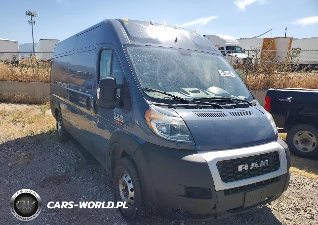 2020 Ram Promaster 3500 3500 High VIN:3C6URVJG1LE143705 - 4
