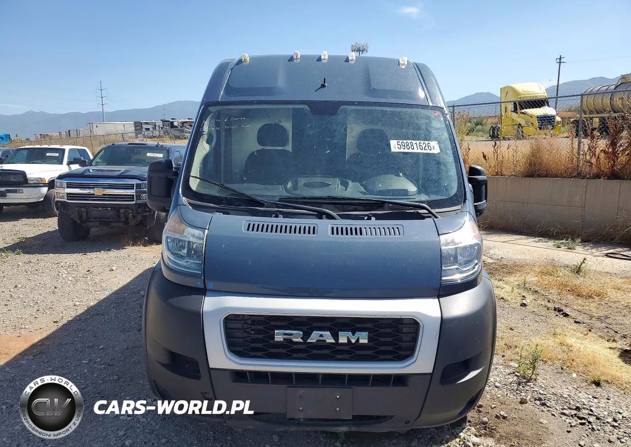 2020 Ram Promaster 3500 3500 High VIN:3C6URVJG1LE143705 - 5