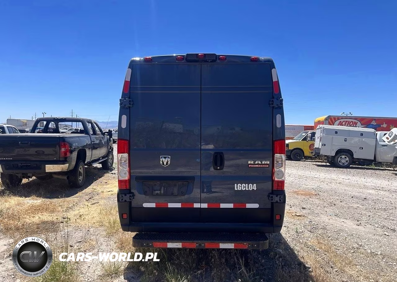 2020 Ram Promaster 3500 3500 High VIN:3C6URVJG1LE143705 - 6