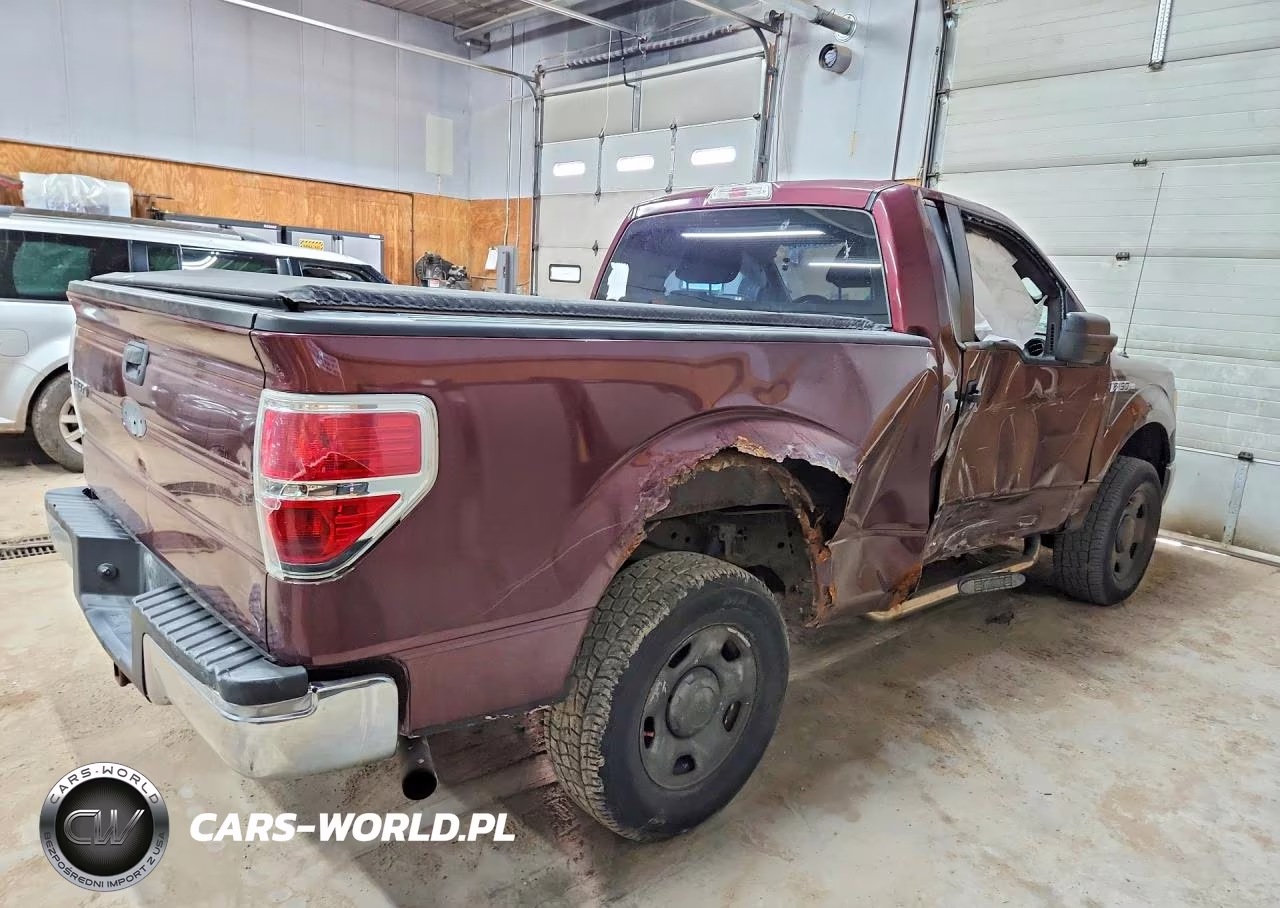 2009 Ford F150 VIN:1FTRF14839KA94596 - 3