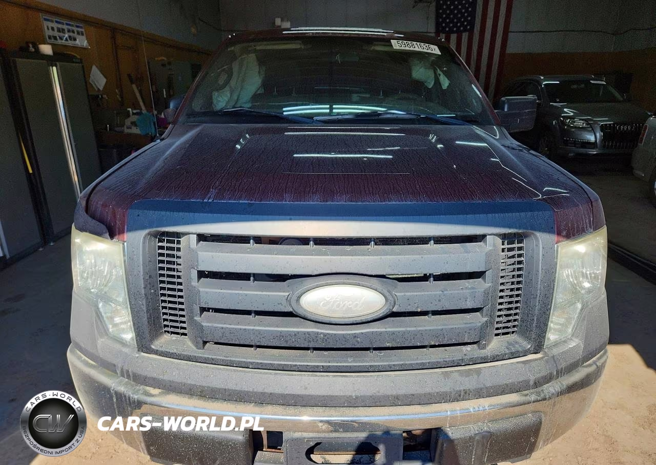 2009 Ford F150 VIN:1FTRF14839KA94596 - 5