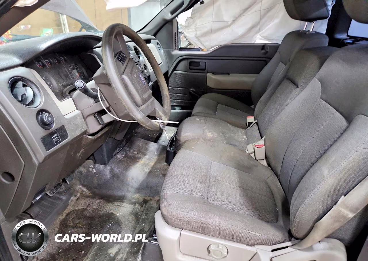 2009 Ford F150 VIN:1FTRF14839KA94596 - 7