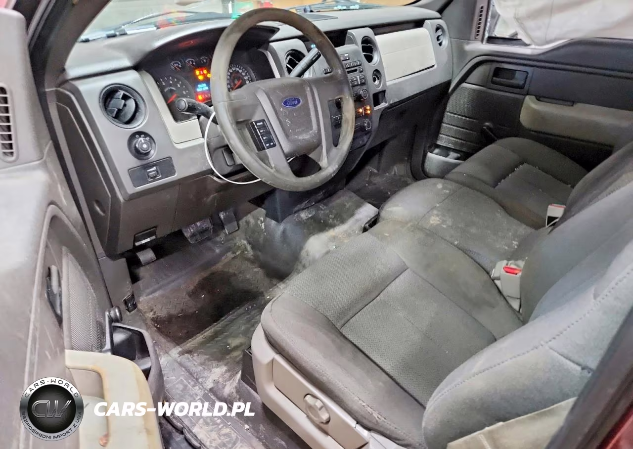 2009 Ford F150 VIN:1FTRF14839KA94596 - 8