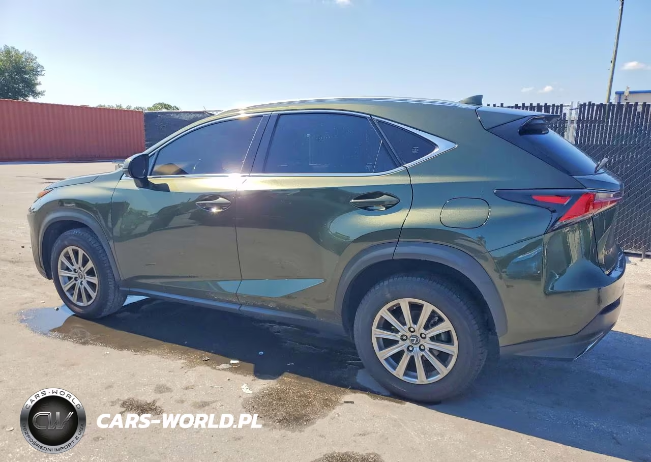 2021 Lexus Nx 300 Base VIN:JTJDARBZ1M2186766 - 2