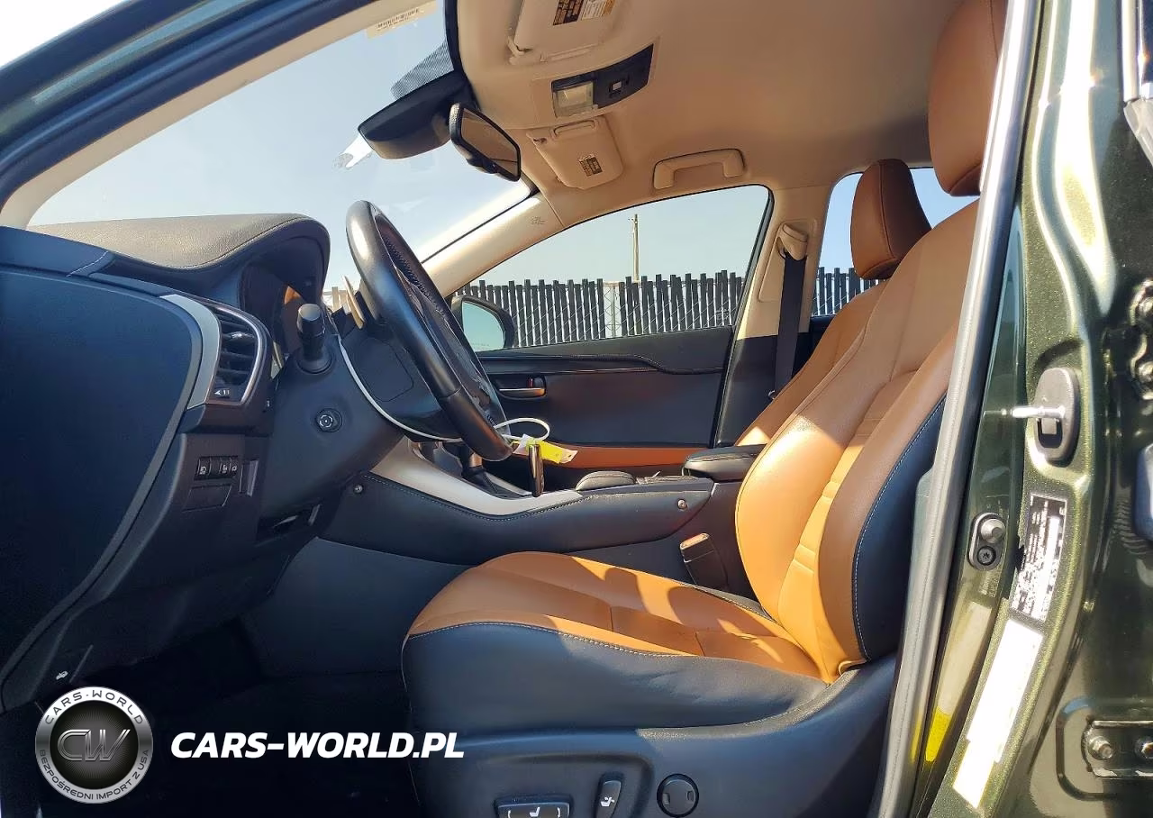 2021 Lexus Nx 300 Base VIN:JTJDARBZ1M2186766 - 7