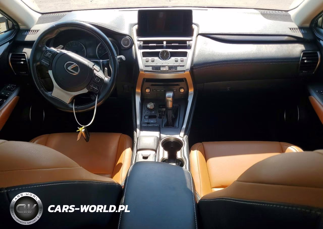 2021 Lexus Nx 300 Base VIN:JTJDARBZ1M2186766 - 8