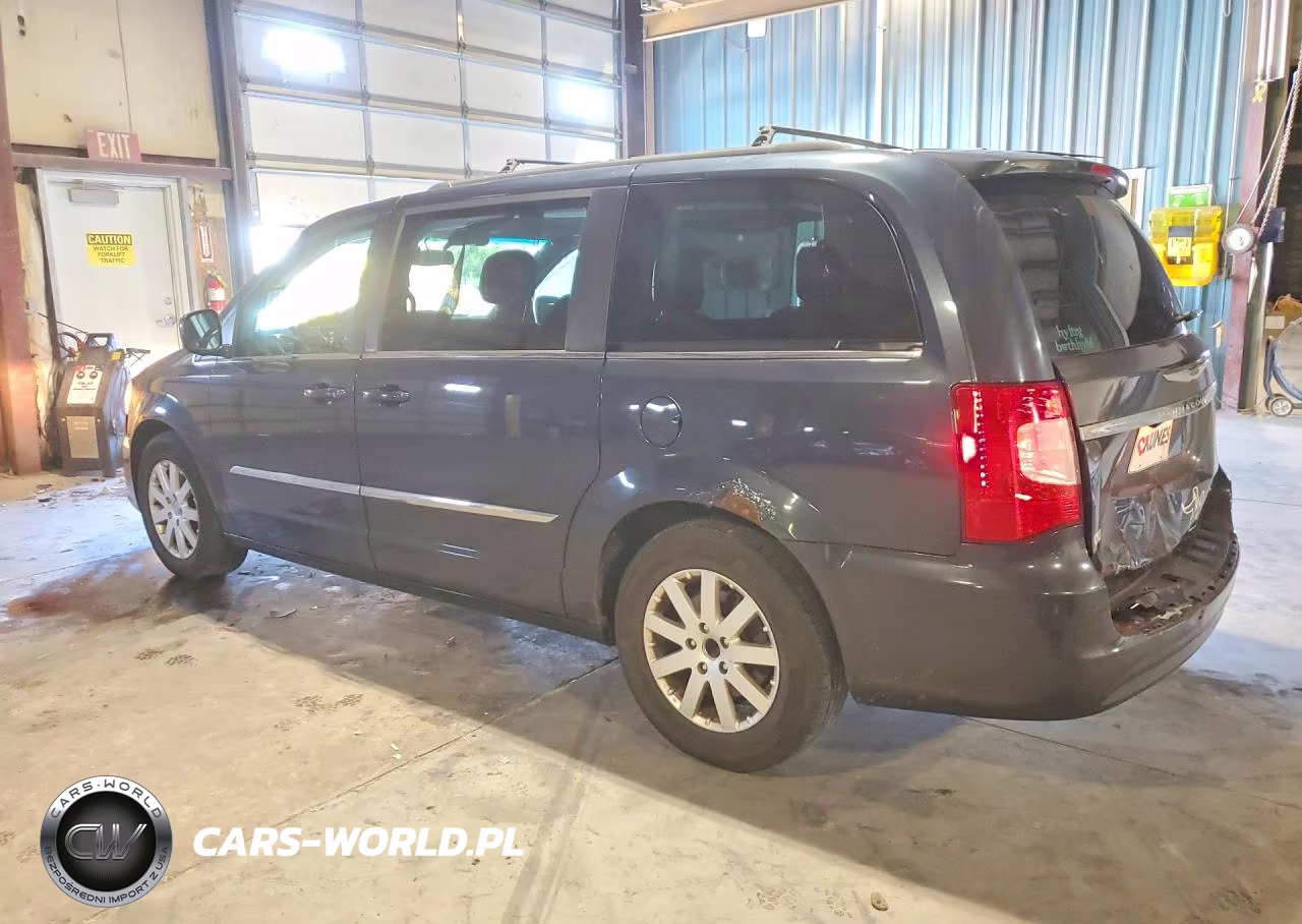 2013 Chrysler Town & Country Touring VIN:2C4RC1BG4DR802383 - 2