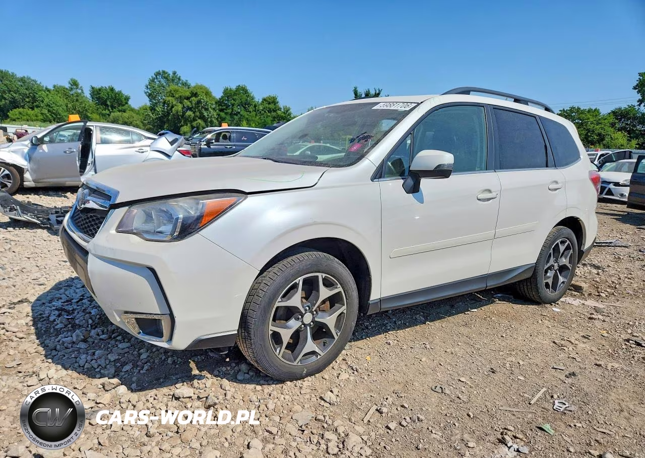 2014 Subaru Forester 2.0Xt Touring