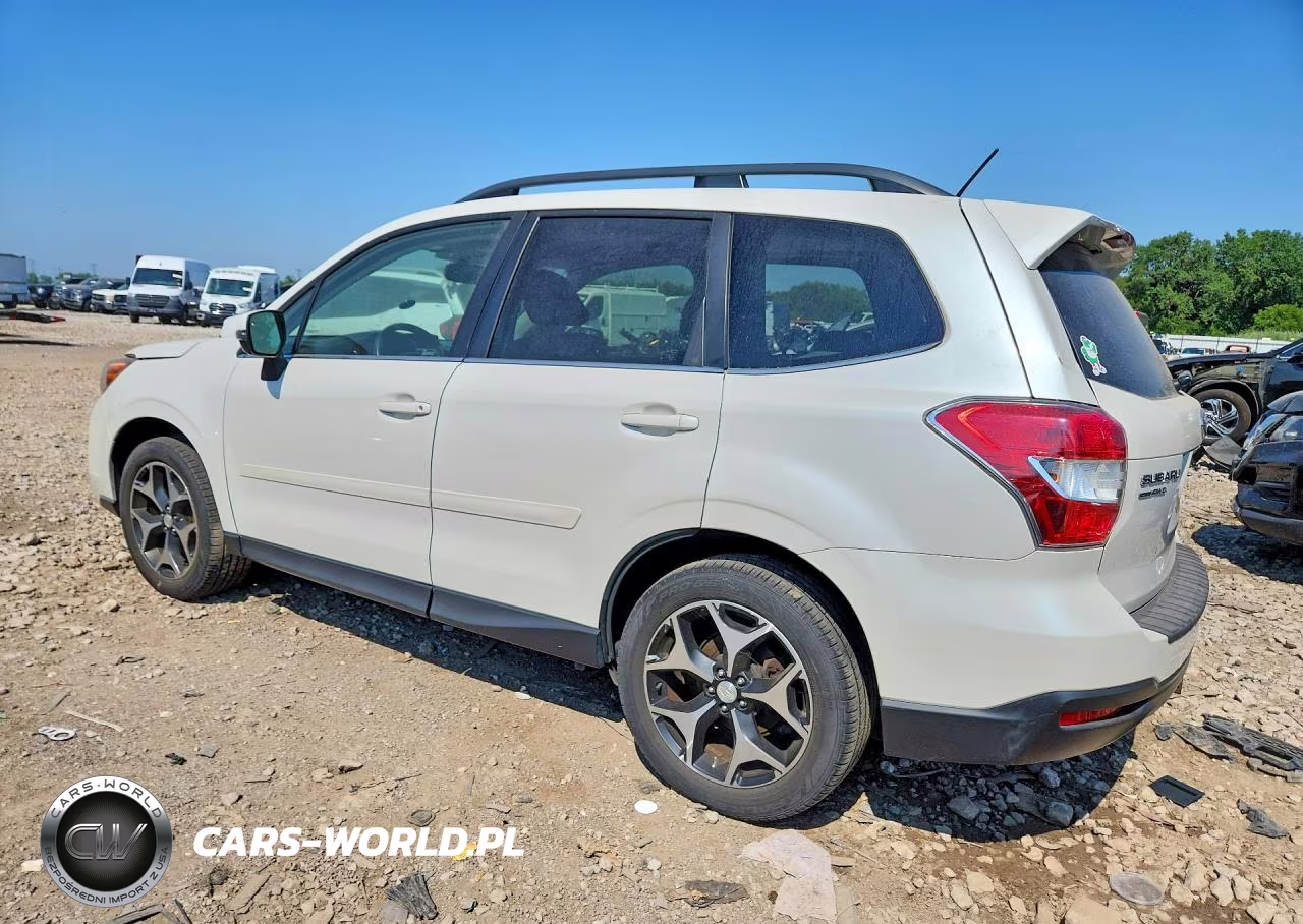 2014 Subaru Forester 2.0Xt Touring VIN:JF2SJGMC0EH547508 - 2