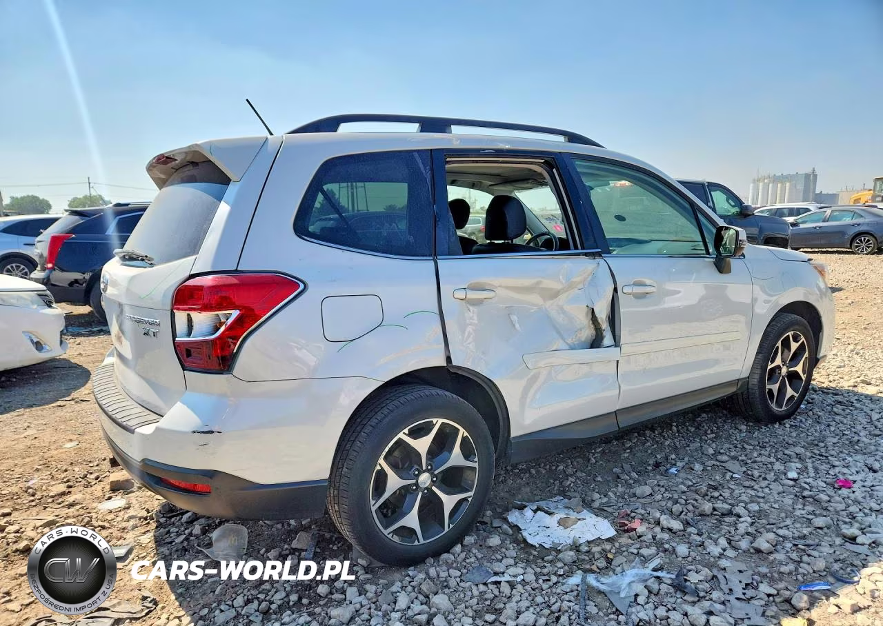 2014 Subaru Forester 2.0Xt Touring VIN:JF2SJGMC0EH547508 - 3