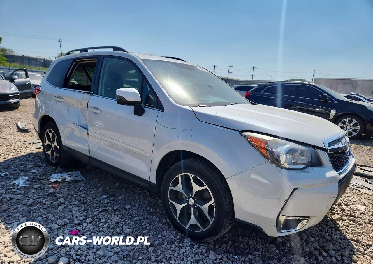 2014 Subaru Forester 2.0Xt Touring VIN:JF2SJGMC0EH547508 - 4