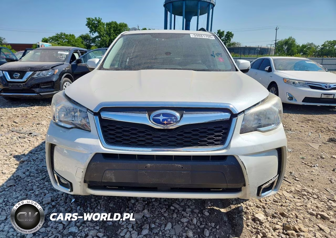 2014 Subaru Forester 2.0Xt Touring VIN:JF2SJGMC0EH547508 - 5