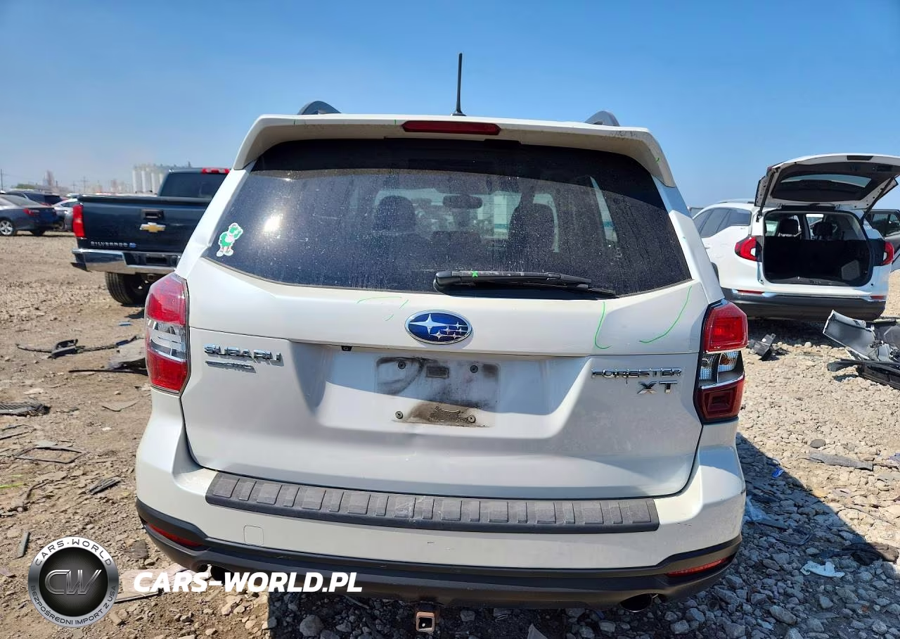 2014 Subaru Forester 2.0Xt Touring VIN:JF2SJGMC0EH547508 - 6