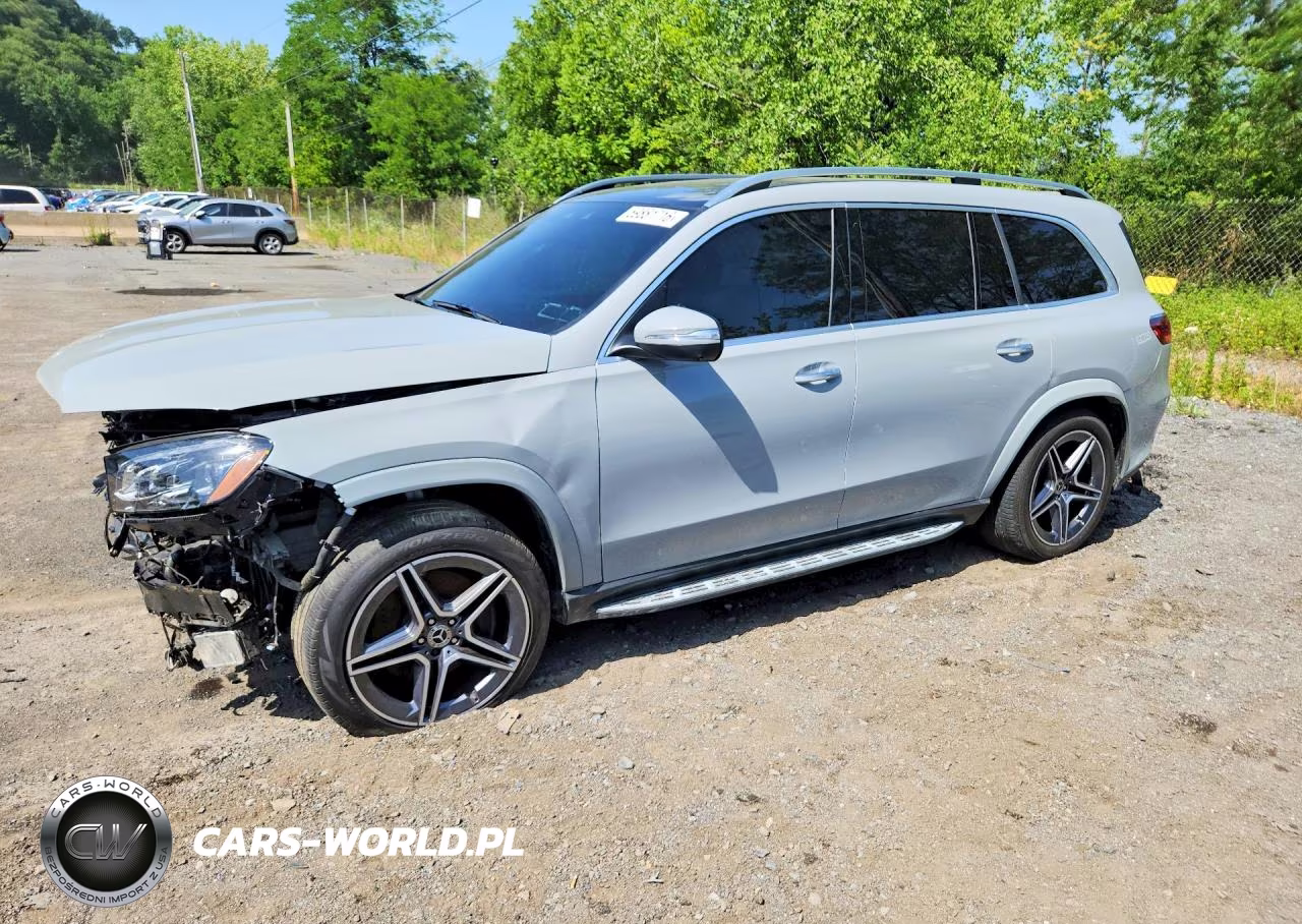 2025 Mercedes-Benz Gls 450 4Matic – zdjęcie 1 z 13