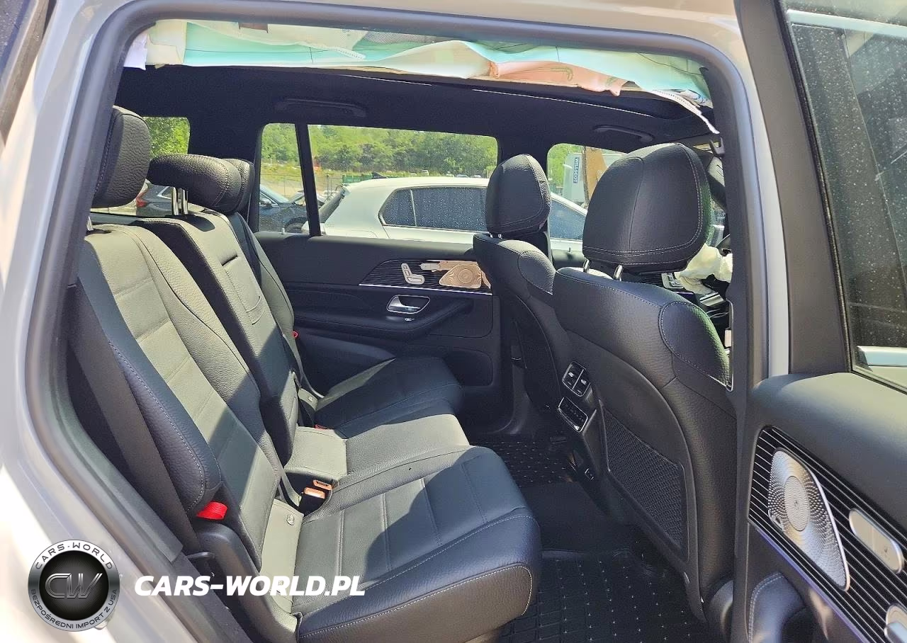 2025 Mercedes-Benz Gls 450 4Matic VIN:4JGFF5KE3SB338512 - 11