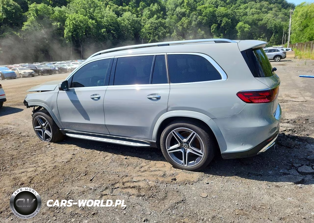 2025 Mercedes-Benz Gls 450 4Matic VIN:4JGFF5KE3SB338512 - 2